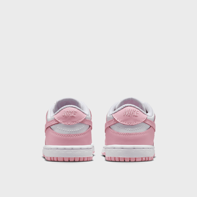 Nike   Dunk Low Crianças Pequena branco 48490 5