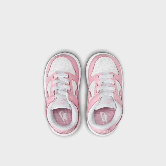 Nike   Dunk Low Crianças Pequena branco 48490 6