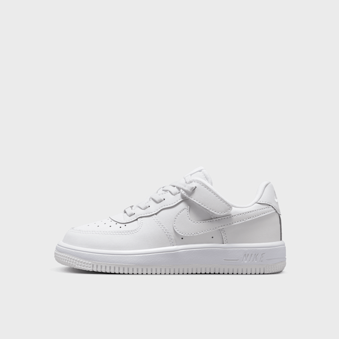 Nike   Force 1 Low EasyOn Kinderen wit 48585 1