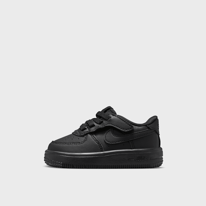 Nike   Air Force 1 Crianças Pequenas preto 48586 1