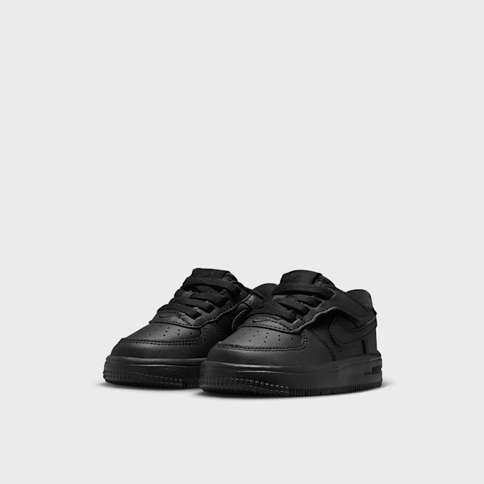 Nike   Air Force 1 Crianças Pequenas preto 48586 4