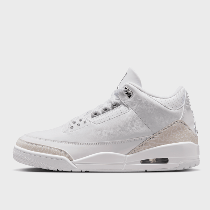Jordan Air Jordan 3 Retro "Pure Money" blanc 48594 1
