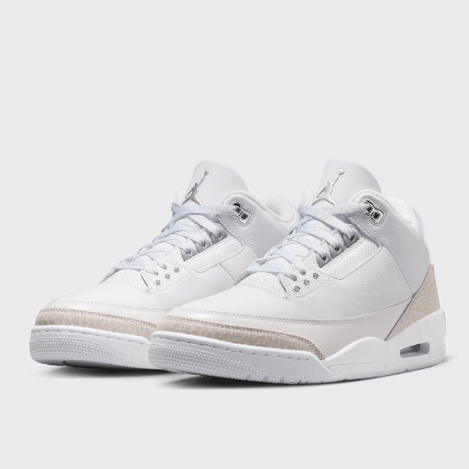 Jordan Air Jordan 3 Retro "Pure Money" blanc 48594 4