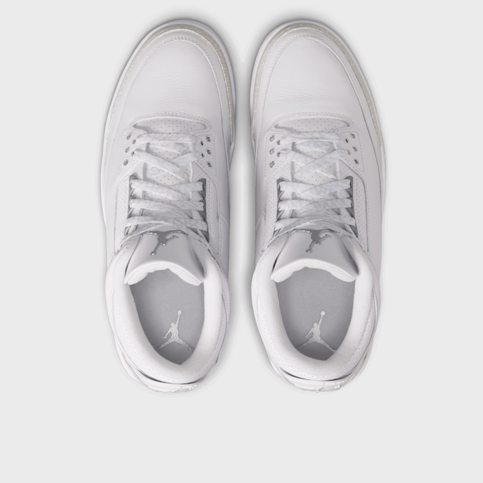 Jordan Air Jordan 3 Retro "Pure Money" blanc 48594 6