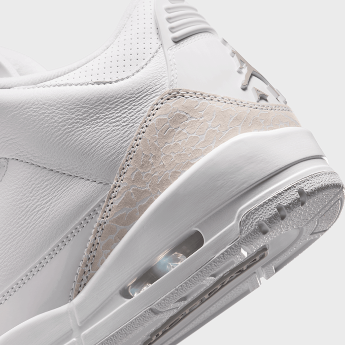 Jordan Air Jordan 3 Retro "Pure Money" blanco 48594 8