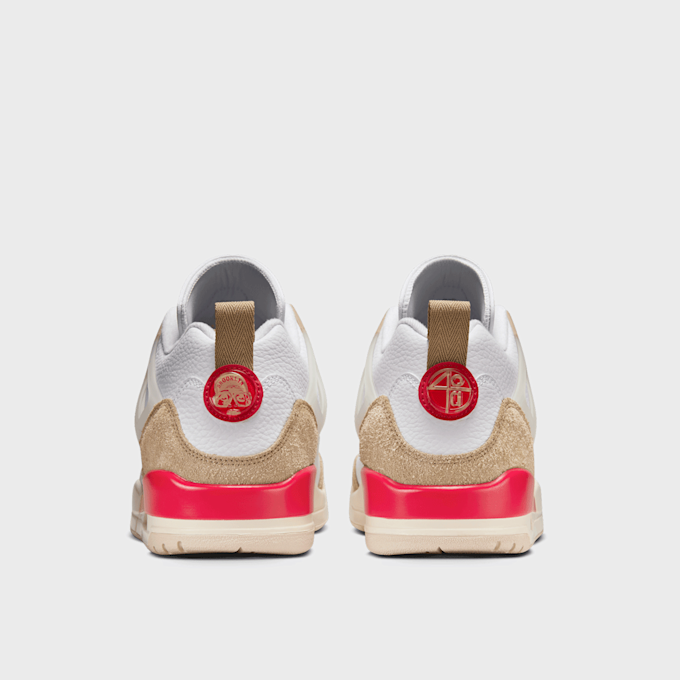 Jordan Spizike Low blanco 48610 5