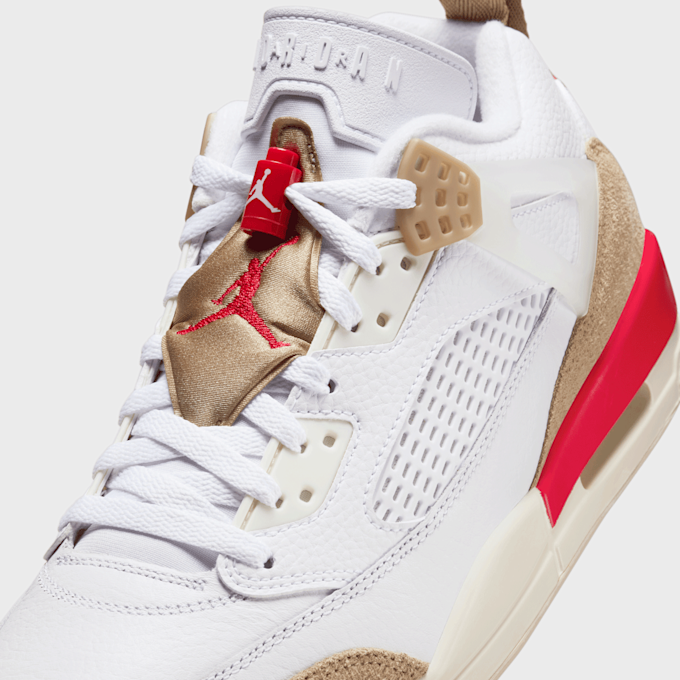 Jordan Spizike Low blanco 48610 7