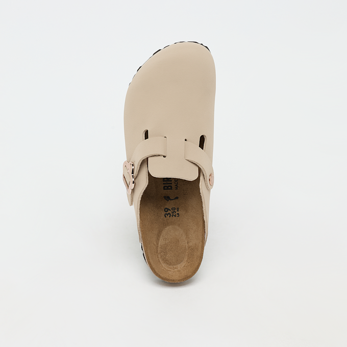 Birkenstock Boston Flower Buckle (GS) beż 49639 5