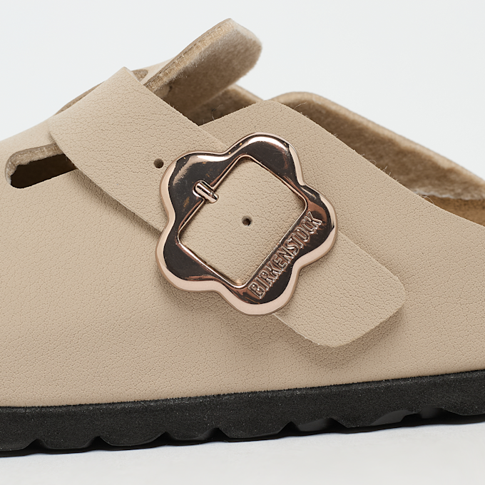 Birkenstock Boston Flower Buckle (GS) beż 49639 6
