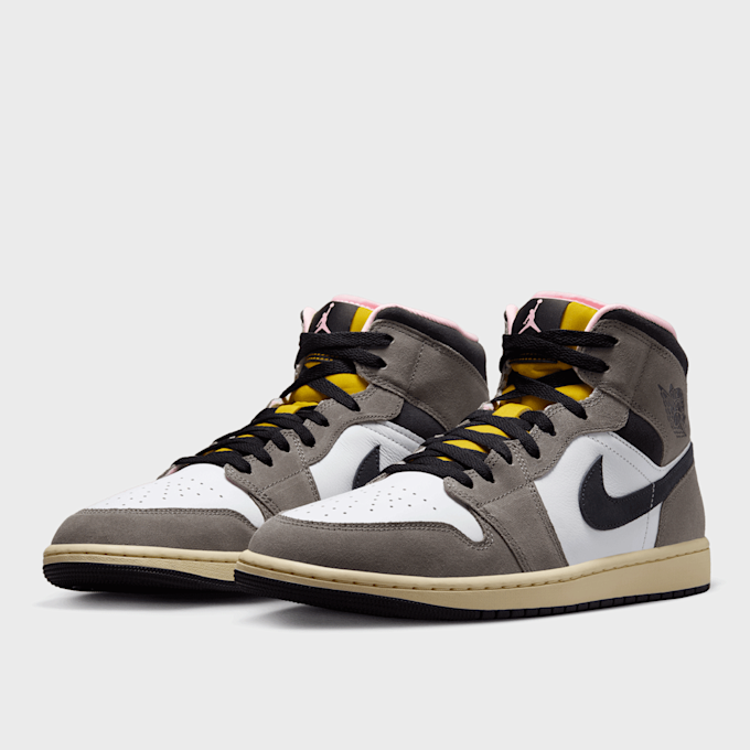 Jordan Air Jordan 1 Mid SE marrón 48617 4