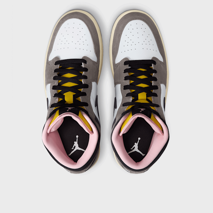 Jordan Air Jordan 1 Mid SE marrón 48617 6