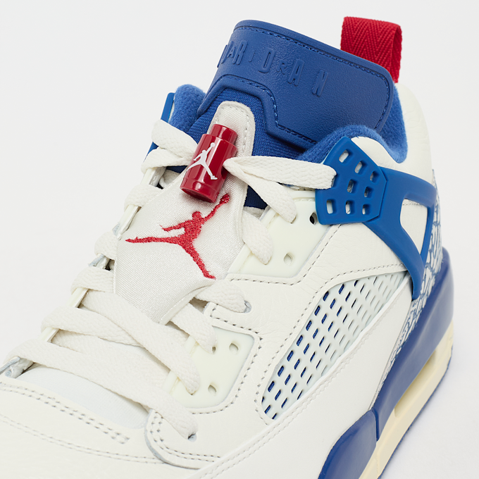 Jordan Spizike Low blanco 48640 6