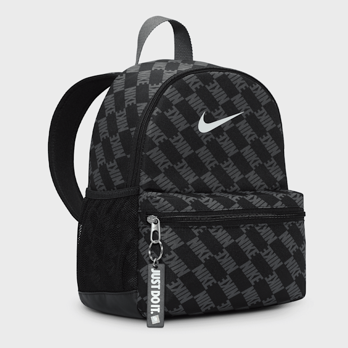 Nike Brasilia JDI Mini Backpack All-Over-Print schwarz 48656 3