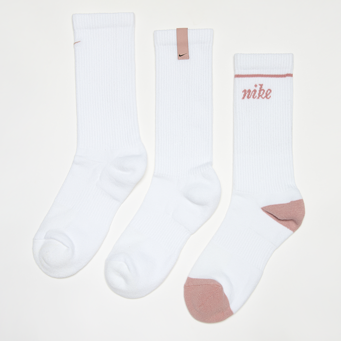 Nike 3 PACK - Everyday Plus Cushion Crew wielokolorowy 48677 1