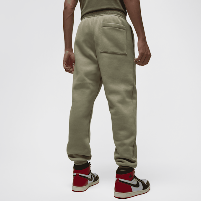 Jordan Brooklyn Fleece Pants verde 48695 2