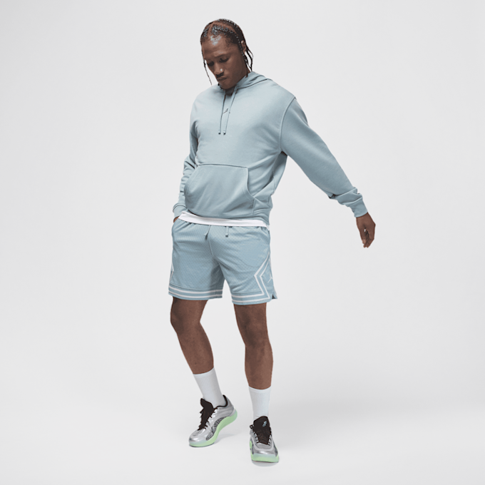 Jordan Sport Dri-FIT Mesh Diamond Shorts bleu 48697 5