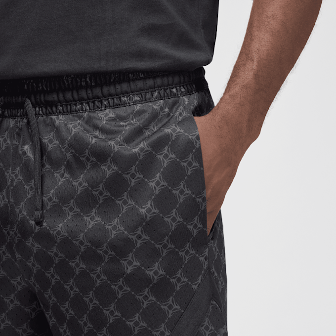 Jordan Sport Dri-FIT Printed Diamond Shorts czarny 48698 3