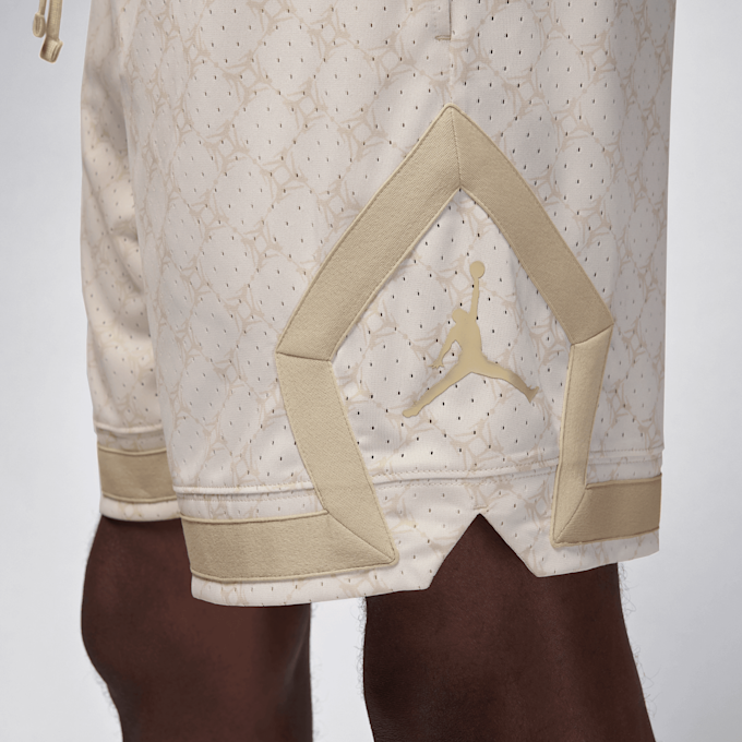 Jordan Dri-FIT Diamond Shorts beige 48699 4