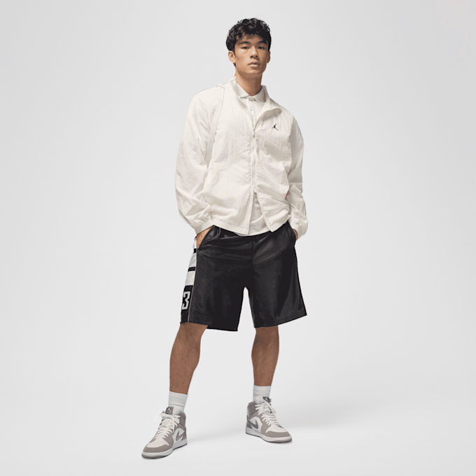 Jordan Brooklyn Cat Scratch Shorts czarny 48702 6