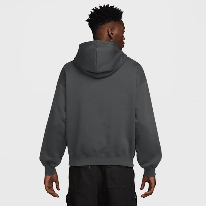 Jordan Brooklyn Fleece Oversize Hoodie szary 48708 2