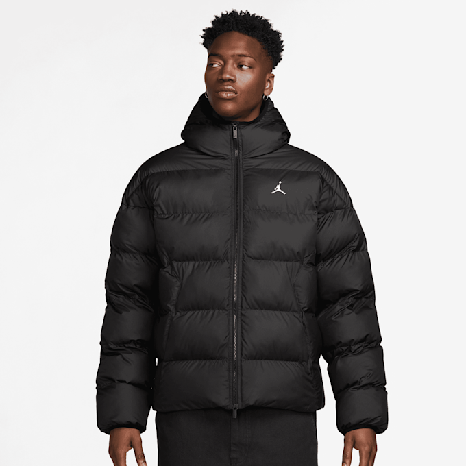 Jordan Brooklyn Puffer Jacket preto 48725 1