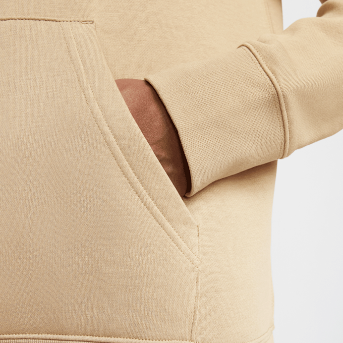 Nike   Club Basketball Pullover Hoodie beige 48710 5