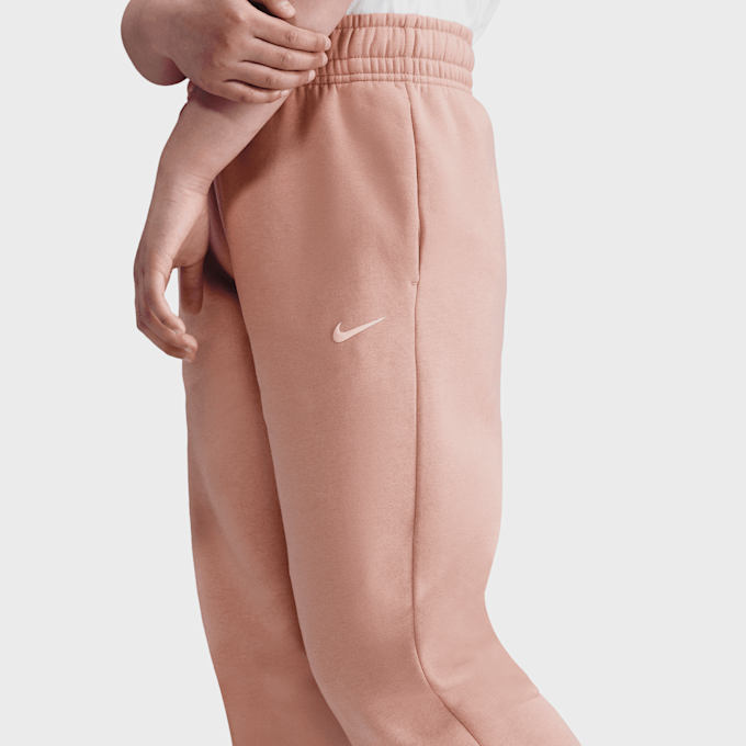 Nike   Sportswear Oversized Fleece Pants różowy 48746 3