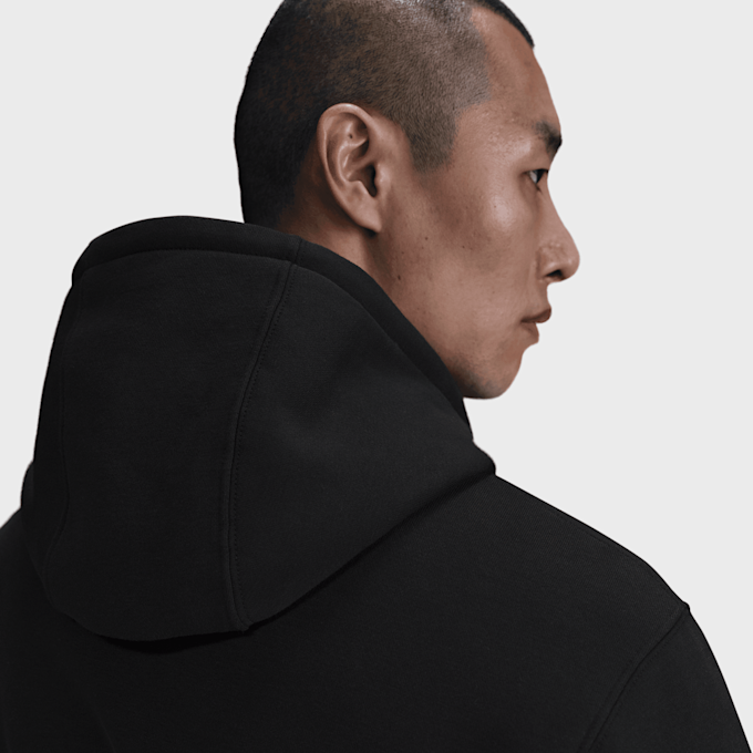 Nike   Club Fleece Hoodie nero 48684 3