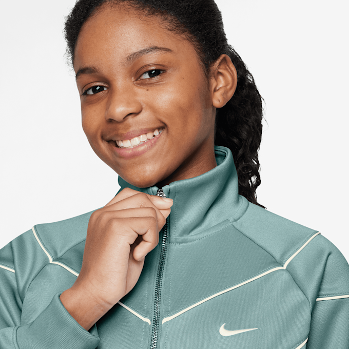 Nike   Sportswear Track Jacket Poly Knit blauw 48757 3