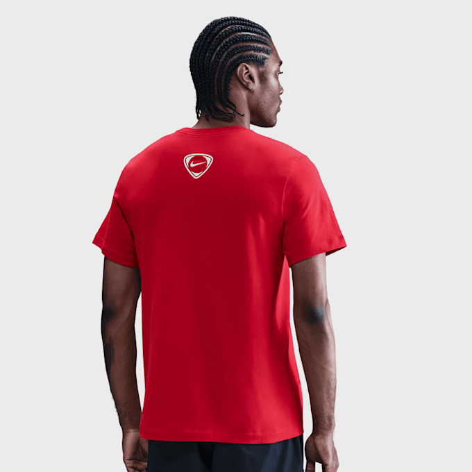 Nike   Tee Total 90 czerwony 48733 2
