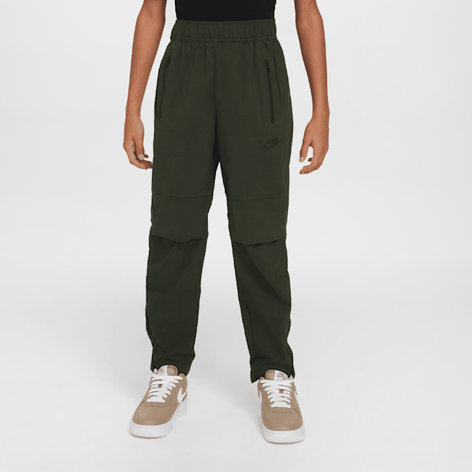 Nike   Sportswear Tech Woven Pant zielony 48756 1