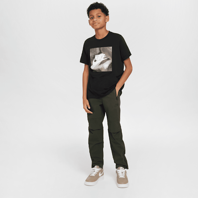 Nike   Sportswear Tech Woven Pant zielony 48756 8