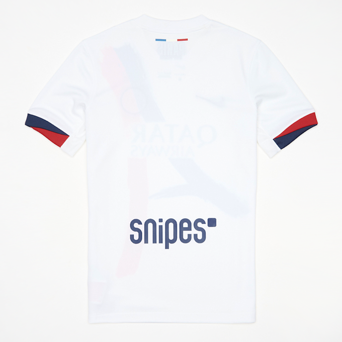 Nike   Paris Saint-Germain Nike Kids Away Stadium 2024/25 wit 48754 1