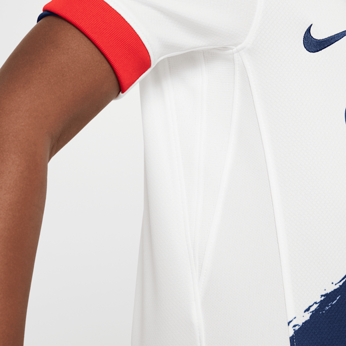 Nike   Paris Saint-Germain Nike Kids Away Stadium 2024/25 wit 48754 5