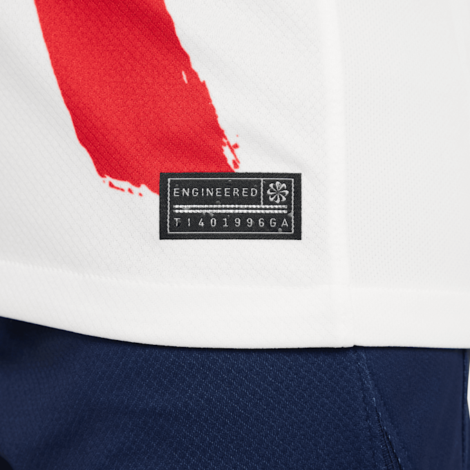 Nike   Paris Saint-Germain Nike Kids Away Stadium 2024/25 wit 48754 6