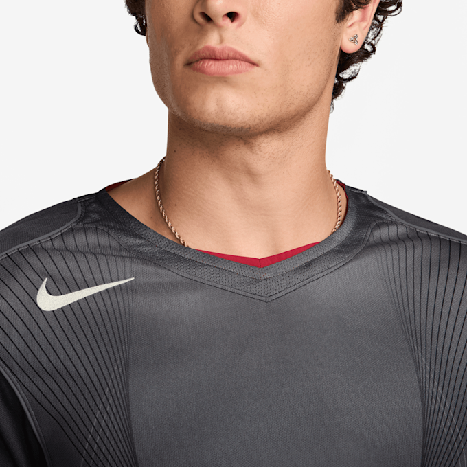 Nike   Dri-Fit T90 Shortsleeve Jersey grijs 48734 3