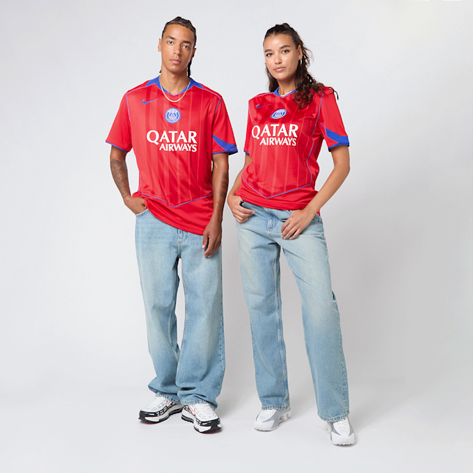 Nike   Paris Saint-Germain 2025/2026 Stadium Third rosso 48785 7
