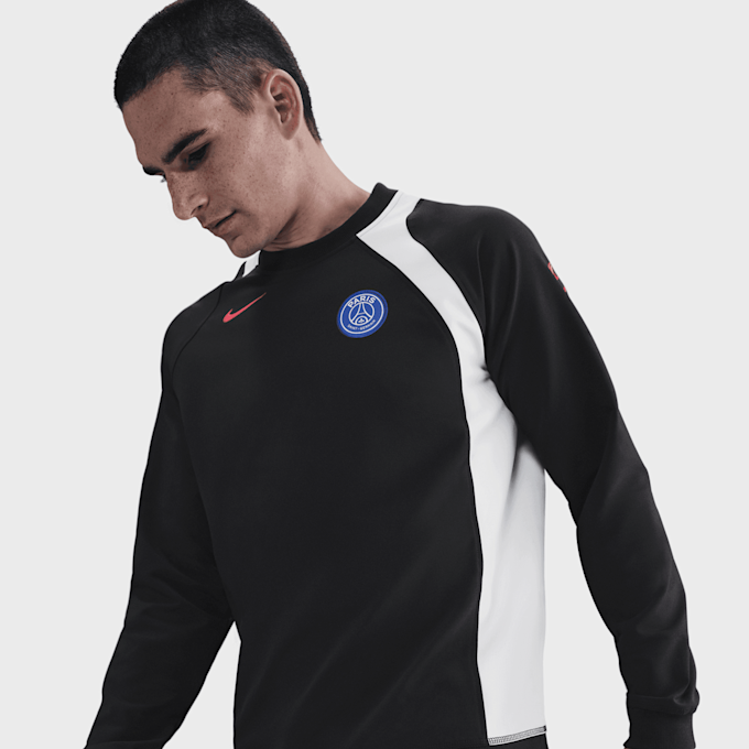 Nike   PSG T90 Crew Top 3R Graphic noir 48790 3