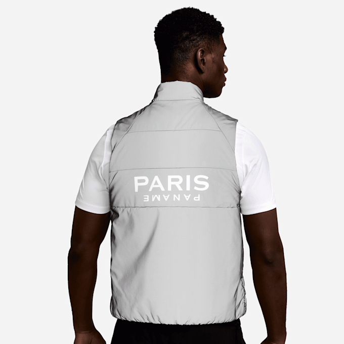 Nike   PSG Therma-Fit ADV Running Division Vest GXTA srebrna 48795 2