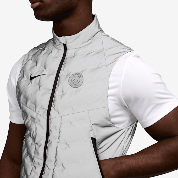 Nike   PSG Therma-Fit ADV Running Division Vest GXTA argent 48795 3