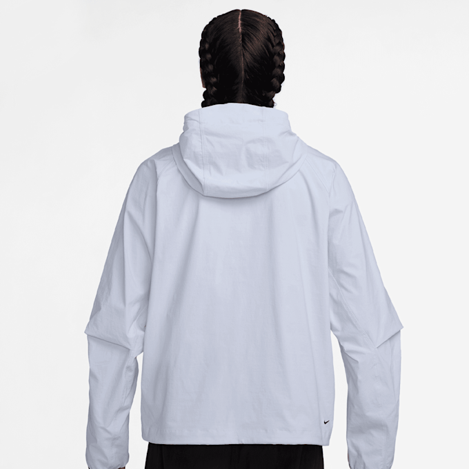 Nike   Tech Woven Windrunner Full Zip Jacket azul 48801 2