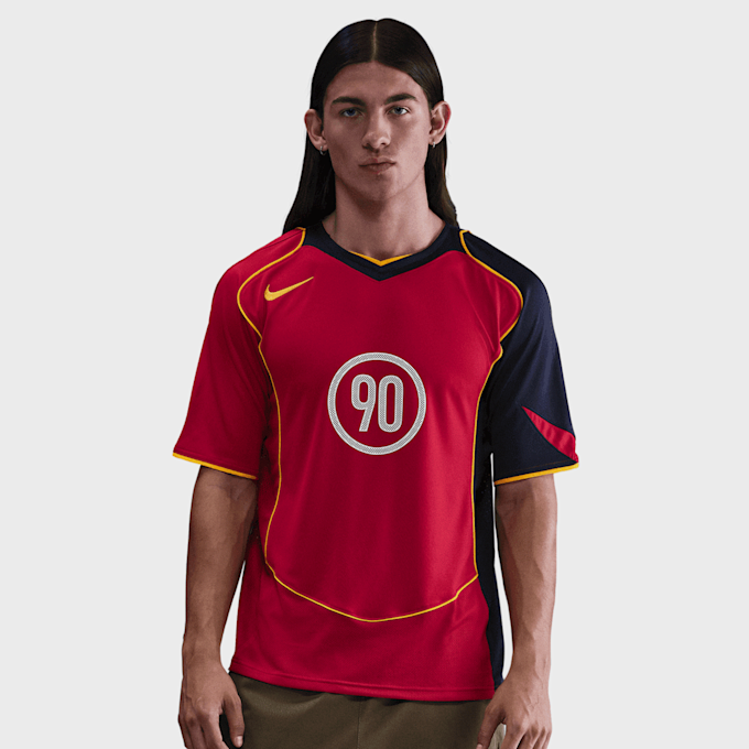 Nike   Dri-Fit T90 Energy Jersey 1 czerwony 48828 1