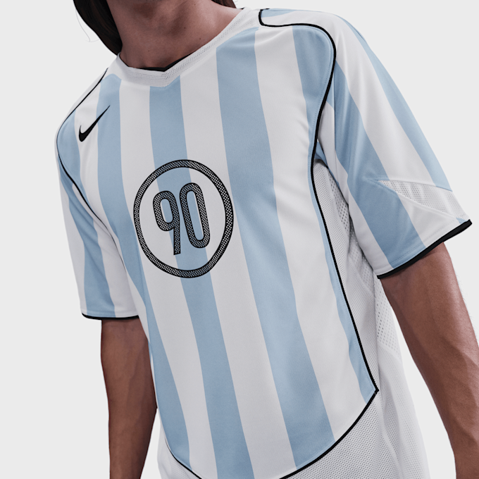 Nike   Dri-Fit T90 Energy Jersey 4 blauw 48830 3