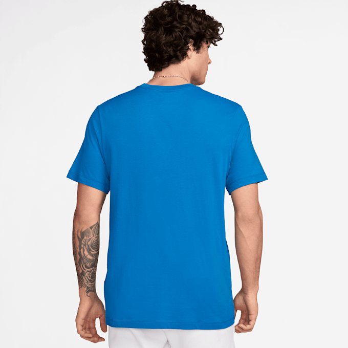 Nike Sportswear Tee Icon Futura blau 48824 2