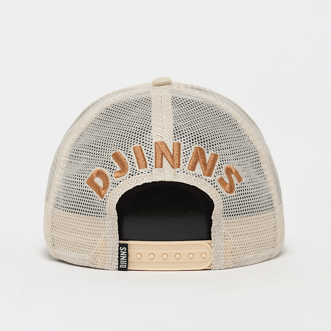 DJINNS HFT Cap Lazy Sunday beż 48908 2