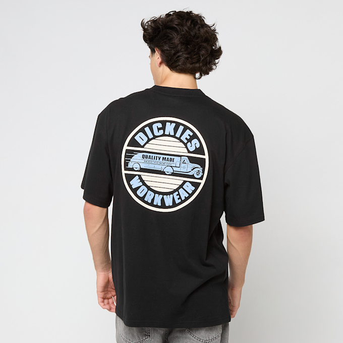 Dickies Circle Short Sleeve Tee czarny 48997 1