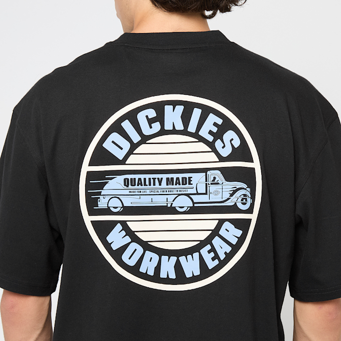 Dickies Circle Short Sleeve Tee czarny 48997 4