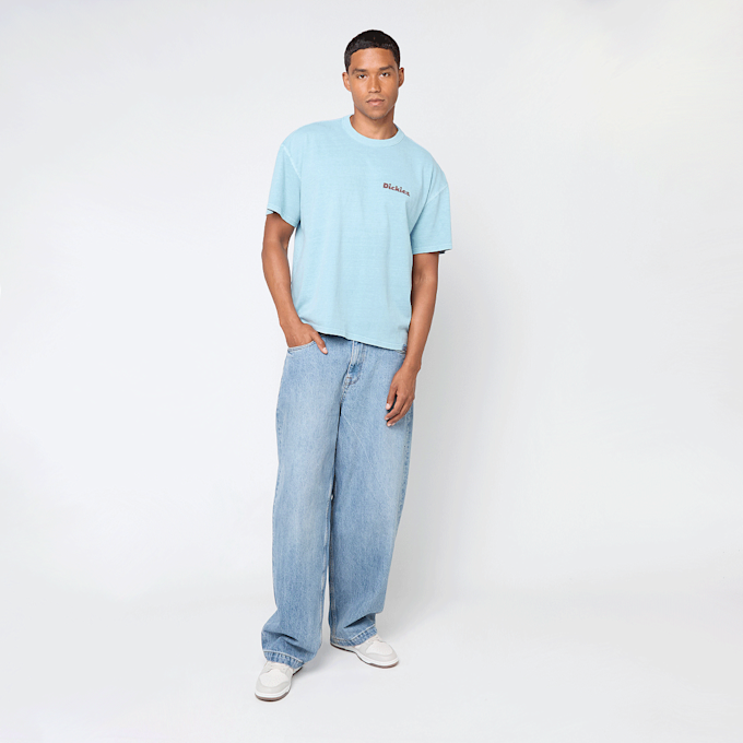 Dickies Slayden GD Shortsleeve Tee bleu 48999 5