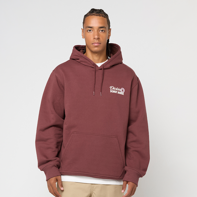 Dickies Donut House Hoodie rouge 49005 2