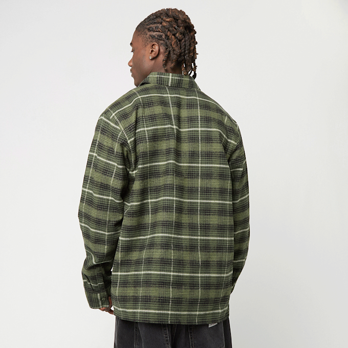 Dickies Forest Check Shirt grün 49011 2